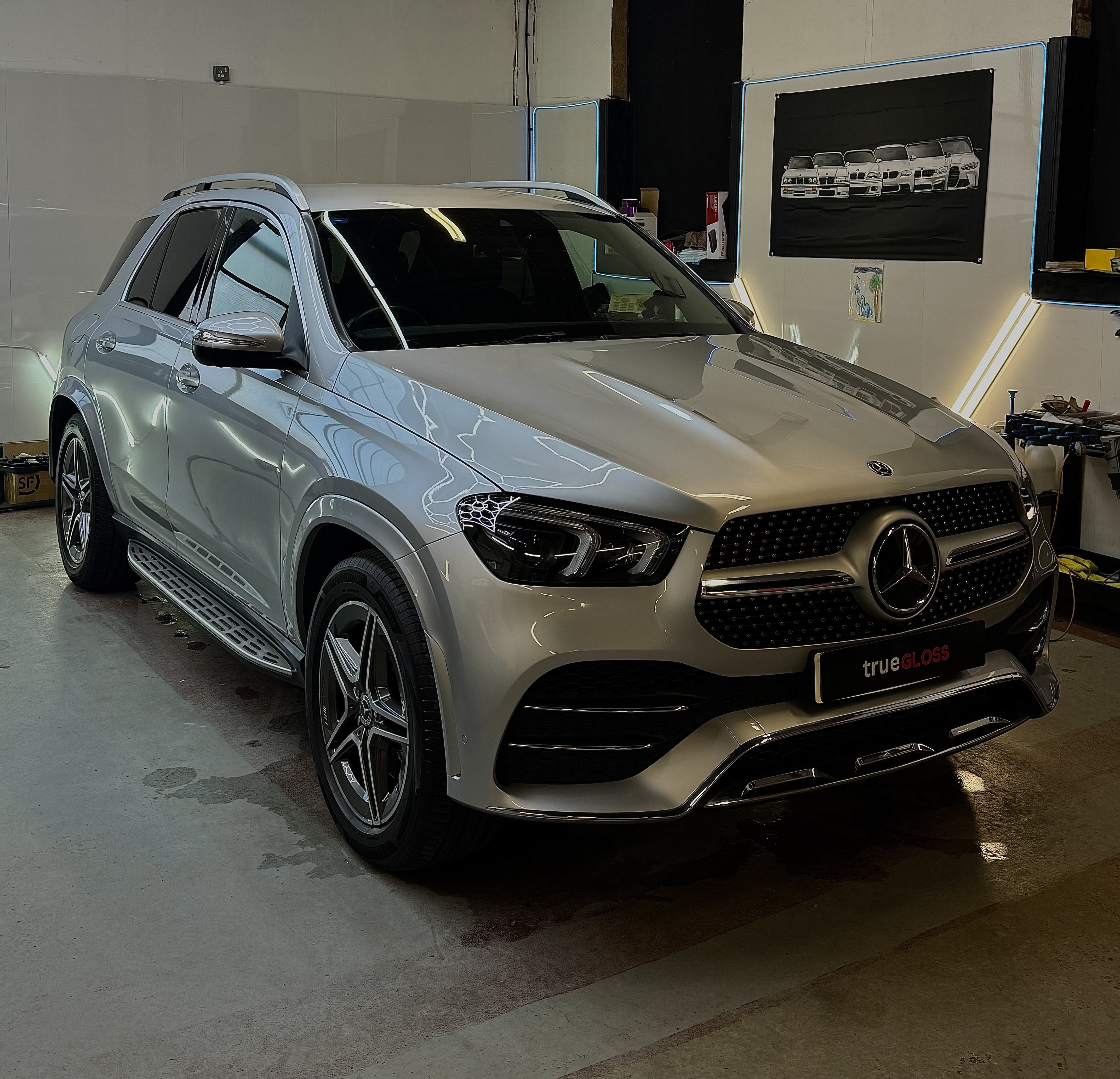 Paint correction and machine polishing